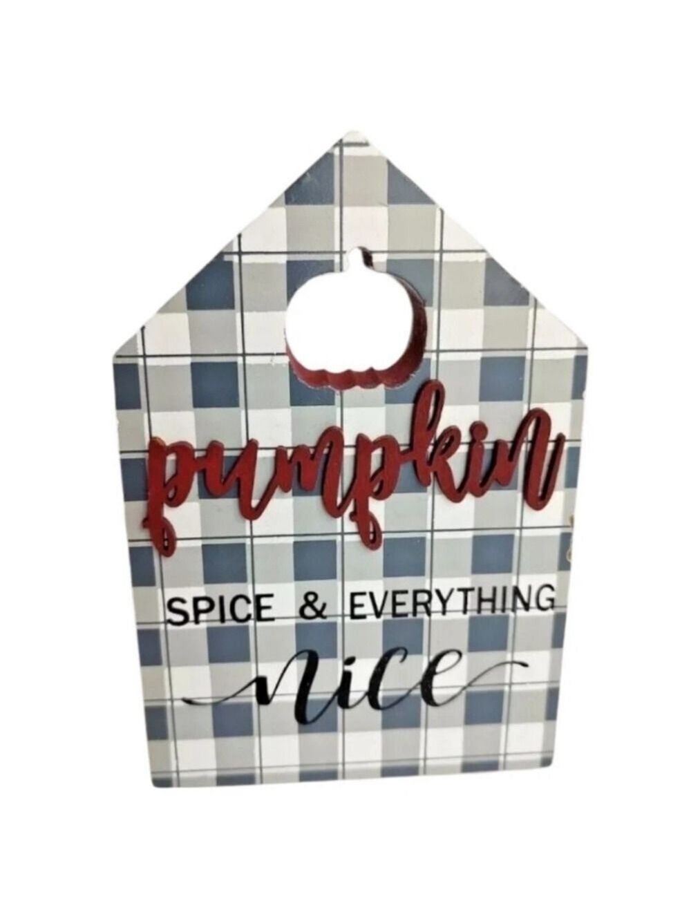 13 Fun Fall. Items 7 Fabric Pumpkins , Twine 1 Ea & 5 Signs AMAZIMG SO cut - Picture 3 of 14